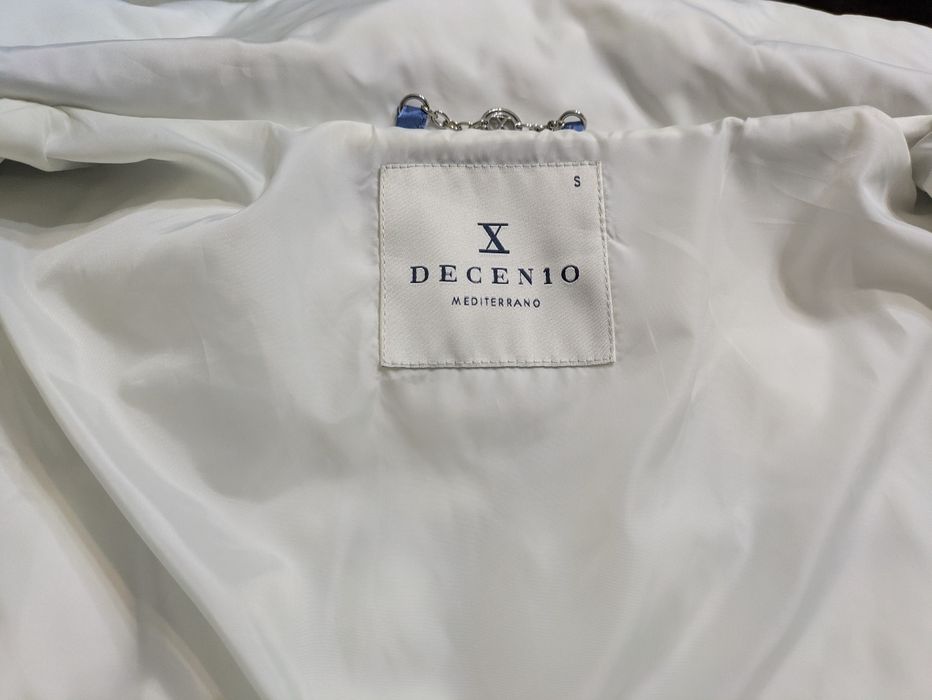 Blusão acolchoado da Decenio