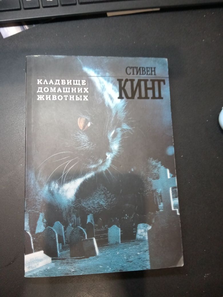 "Кдабище домашних животных" Стівен Кінг