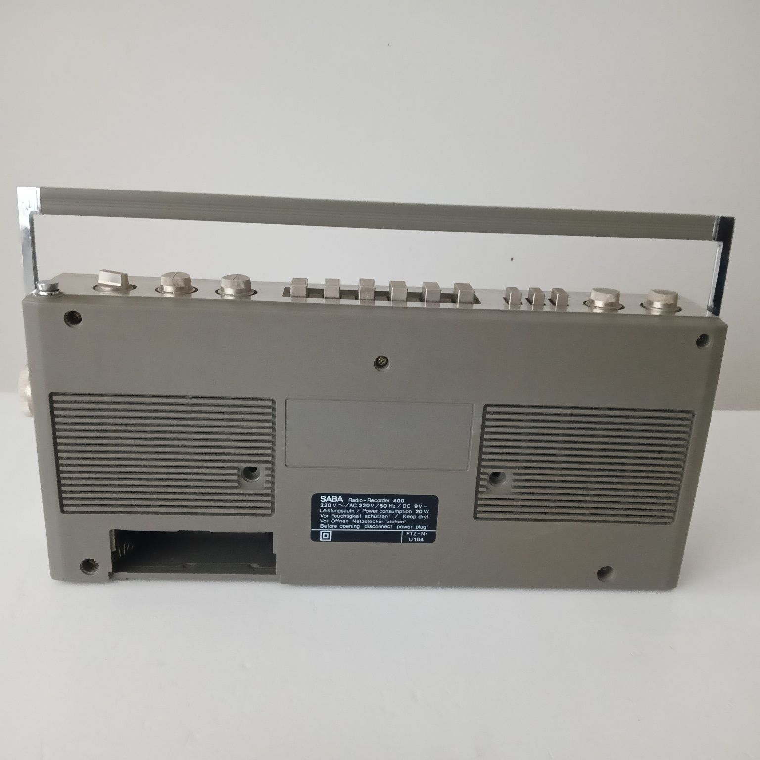 Radiomagnetofon Saba RCR400