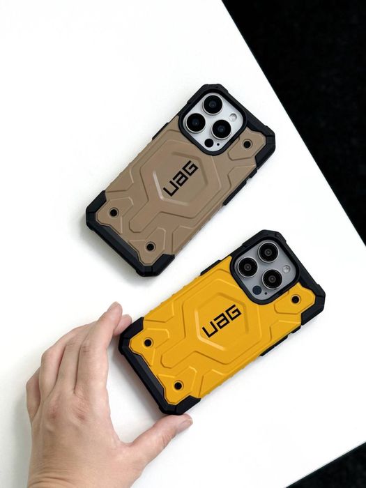 Чохол UAG Pahfinder colors для iPhone