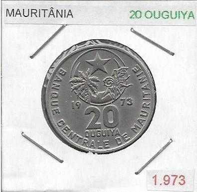Mauritânia - - - - - Moedas