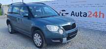 Skoda Yeti Skoda Yeti 1.2TSI 105KM 9/2012 Klimatyzacja