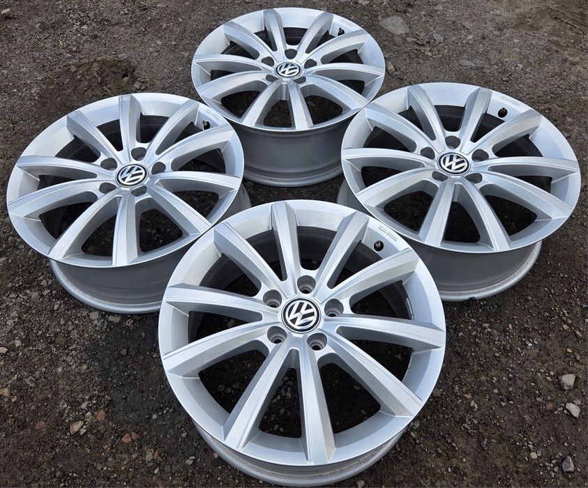 5 112 R17 Volkswagen Tiguan Passat Golf Jetta