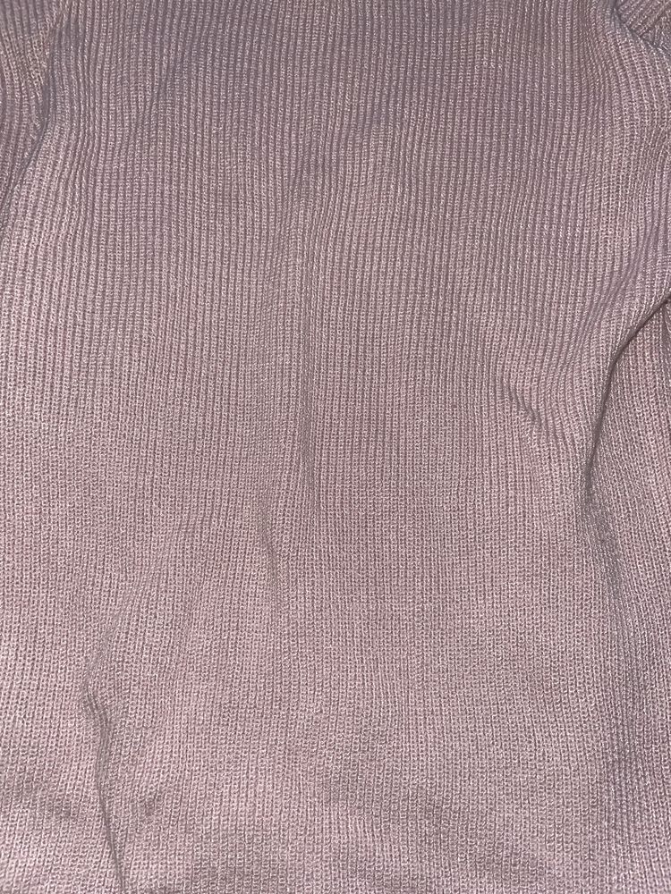 Pull&Bear różowy sweter rozmiar S