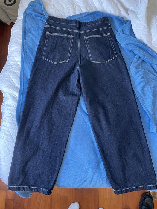 Calças Super Baggy - Bershka