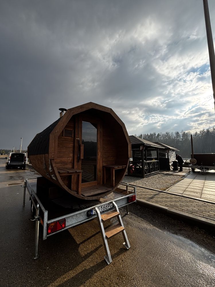 Sauna mobilna i balia mobilna do wynajęcia Bytom, Tarnowskie Góry