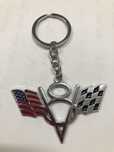 Porta-chaves Carro Motor V8 Americano Mustang Shelby Corvette Camaro