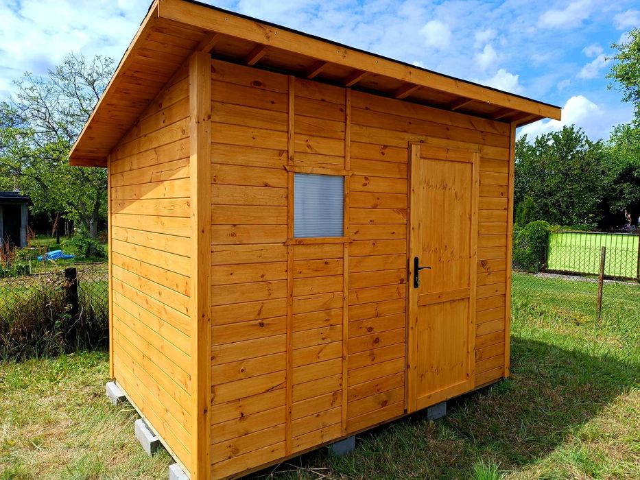 BUDŻETOWY Domek narzedziowy narzedziownia drewutnia