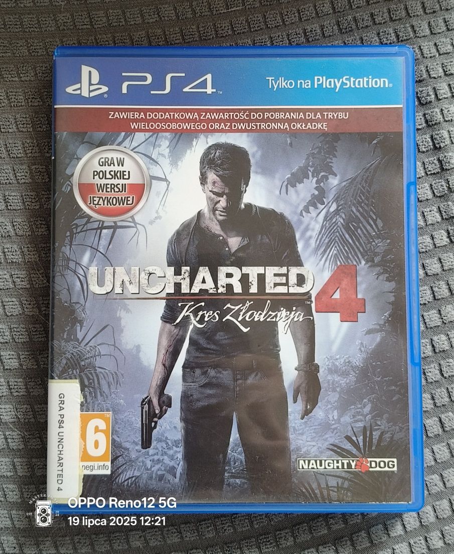 Uncharted 4 na ps4