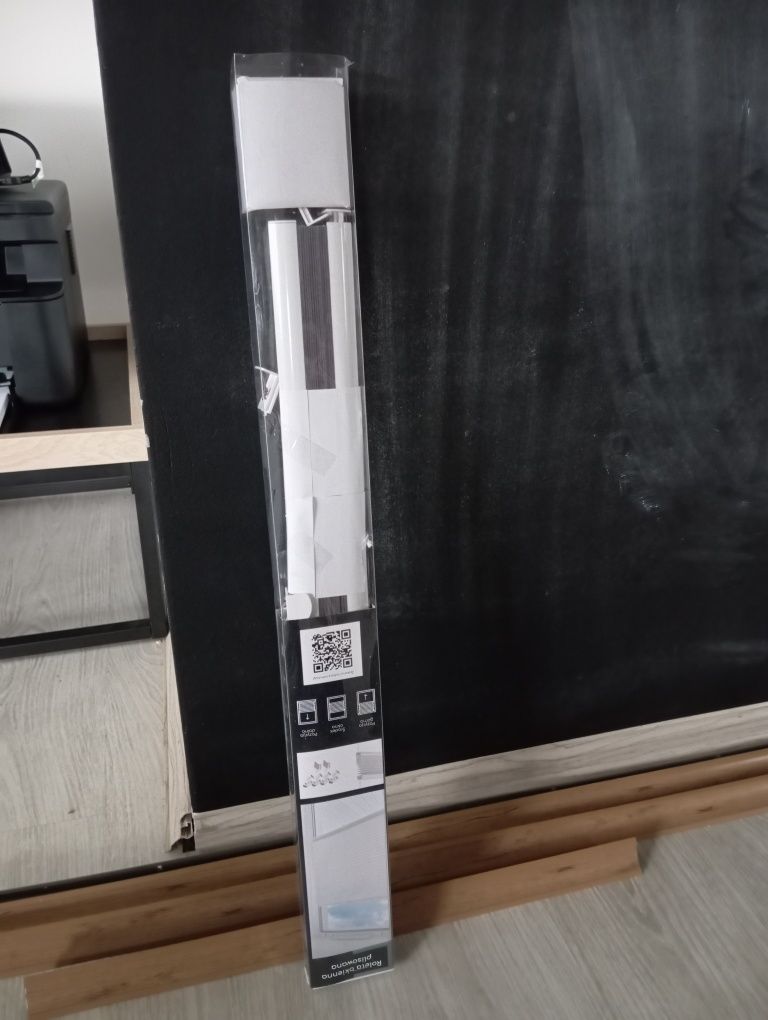 Roleta okienna szara wymiary 57 cm x 130 cm