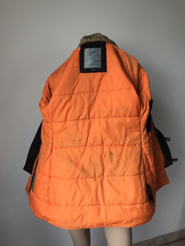 Alpha Industries kurtka damska parka XS/S