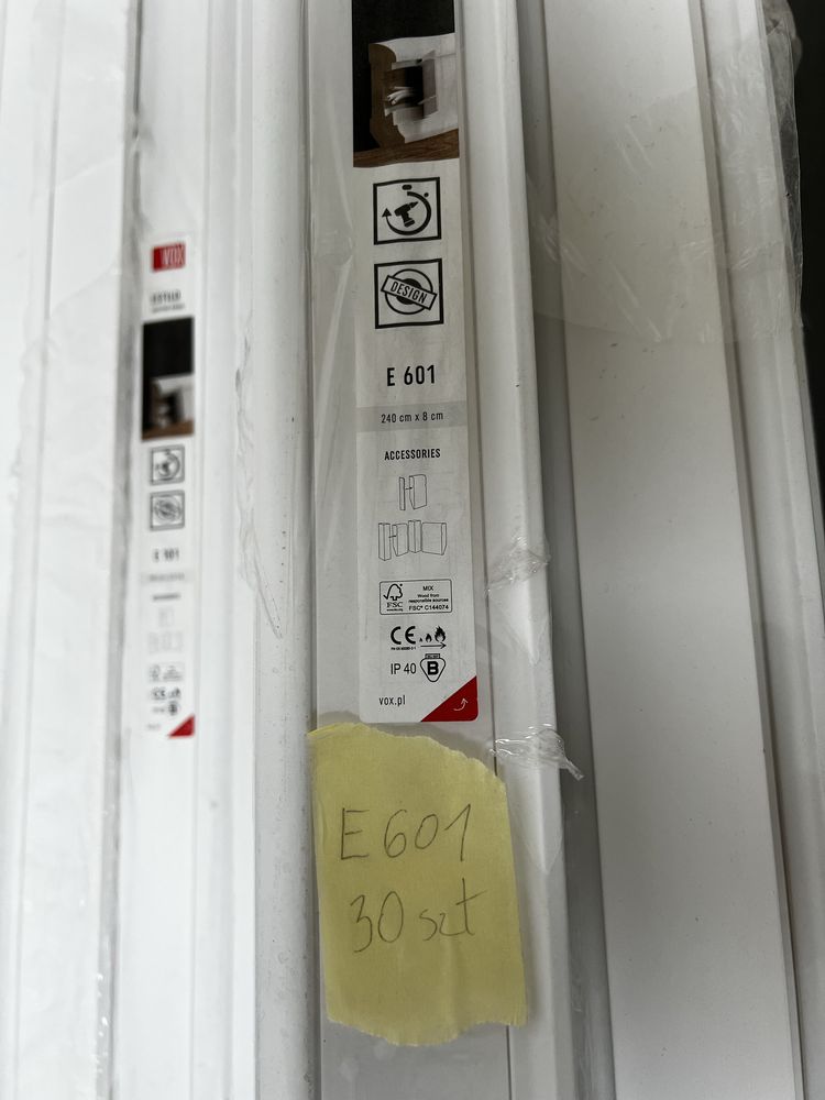 Listwa przypodłogowa Estilo