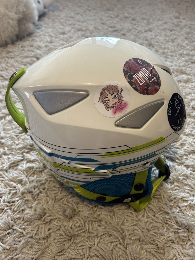 Kask narciarski/snowboard 4F