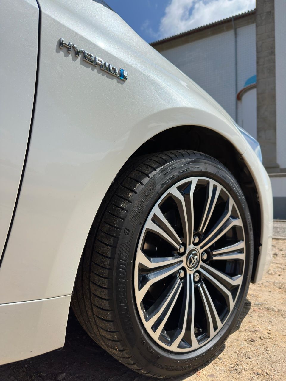 Toyota Corolla Touring Sport Square Collection Hybrid