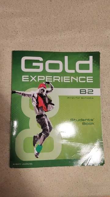 Gold Experience B2. Podręcznik +CD. Podręcznik do języka angielskiego