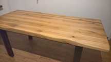 Stoł debowy, z belek 200x 90, loft, industrialny, nowy, Okazja !!!