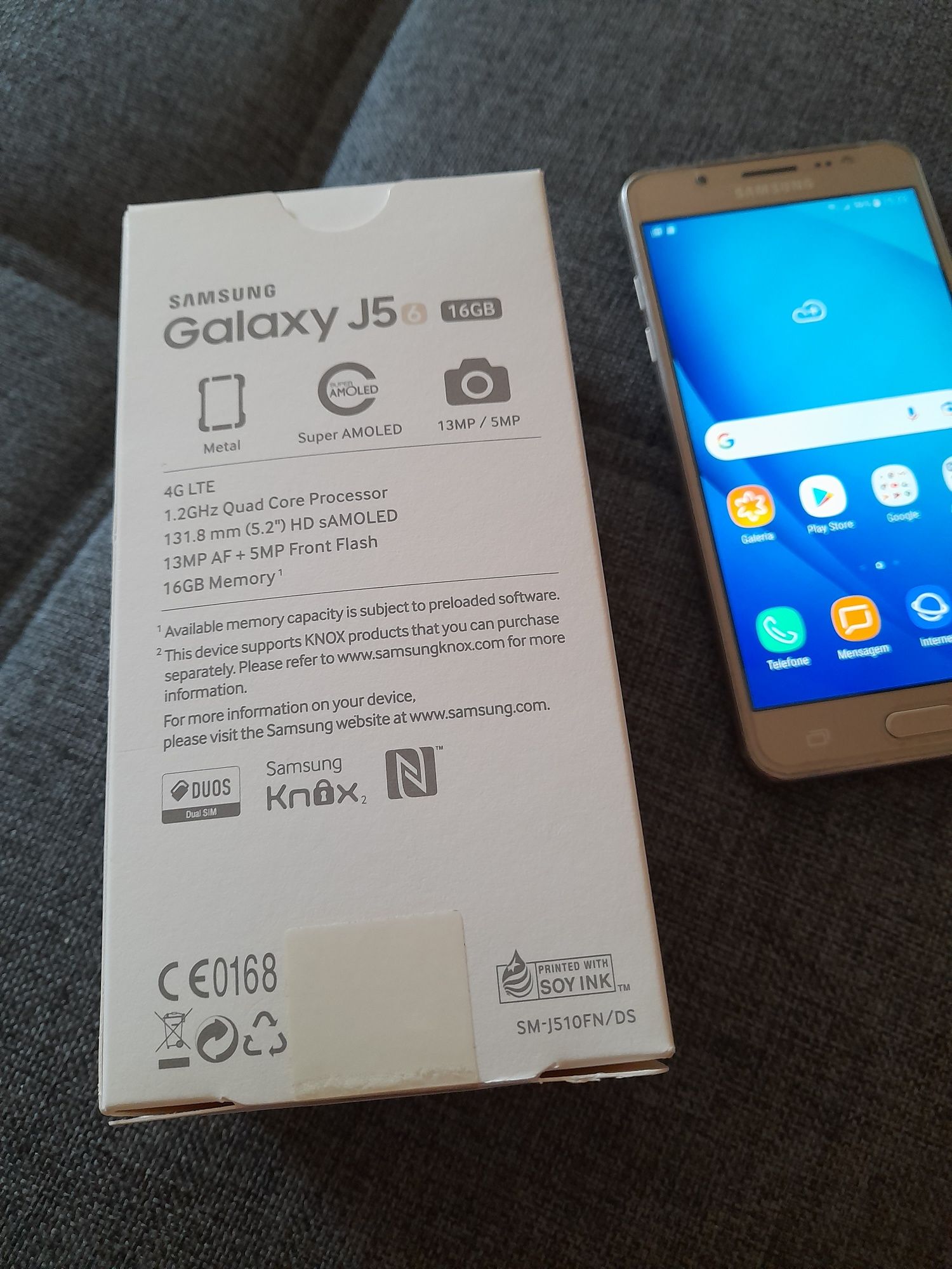 Telemóvel Samsung J5