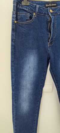 Spodnie jeans 30