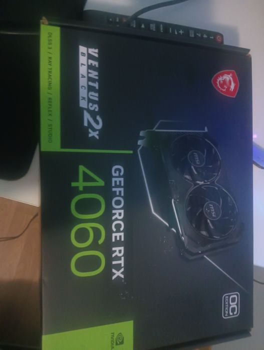 Rtx 4060 oc 8gb ddr6
