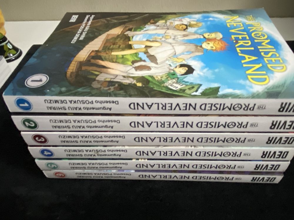 Livros Manga The Promised Neverland