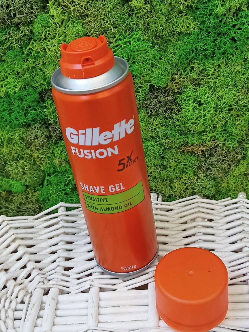 Гель для бритья Gillette Fusion