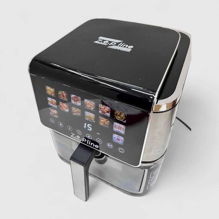 Аерофритюрниця на 13л з двома тенами 4200Вт Zepline ZP00340 14 програм