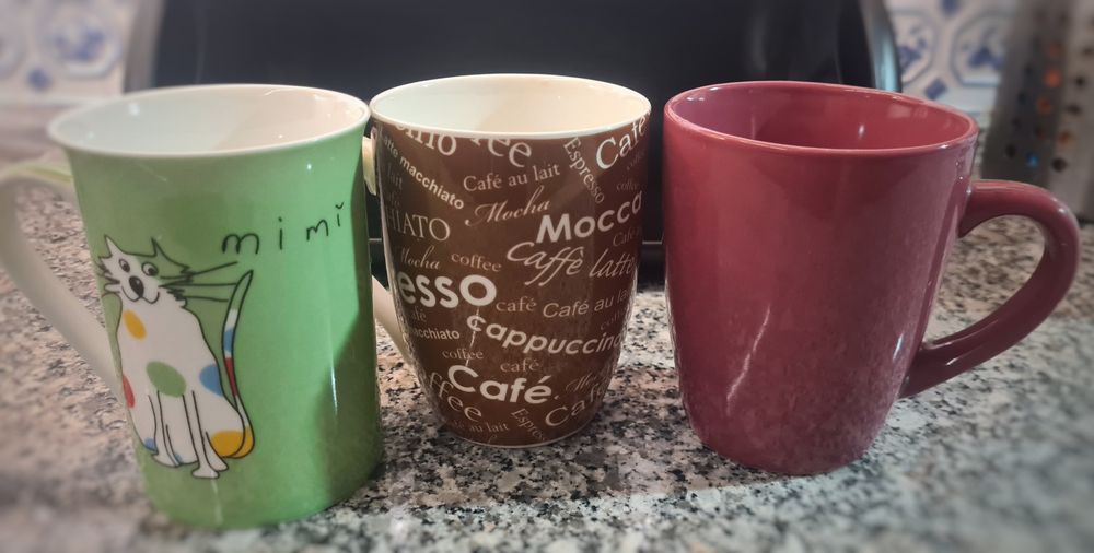 Canecas de loiça