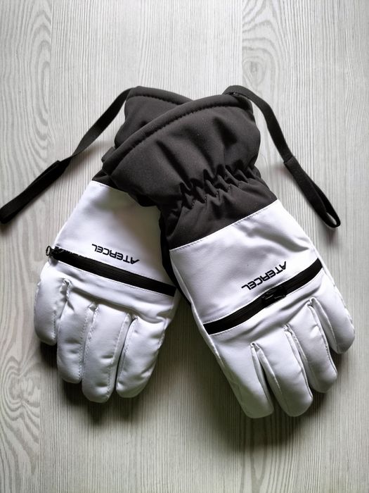 Rękawice zimowe narciarskie snowboardowe Atercel roz.L(8-9).New.