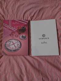 2 каталога  посуды Rosenthal,Versace