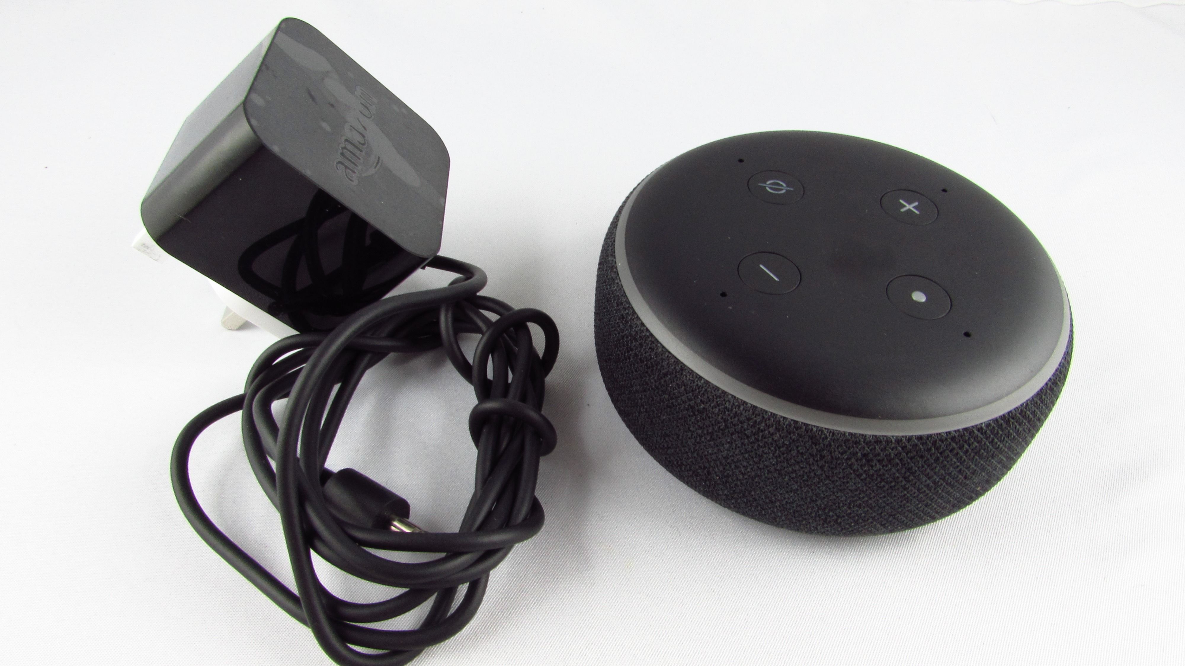 AMAZON - C78MPS Echo Dot 3 Charcoal Alexa Inteligentny Głośnik 1,