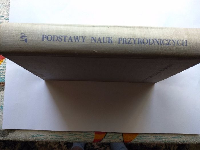 PODSTAWY NAUK PRZYRODNICZYCH ,K. Bates Krauskopf , W-wa 1963r.