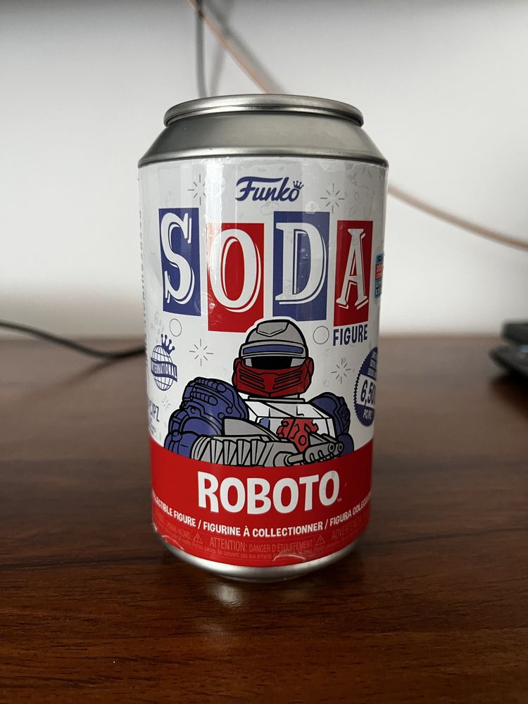 Figurka Funko Soda Roboto Master of the Universe Chase Metallic