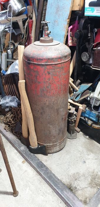 Продам газовый балон 50 литров СССР
