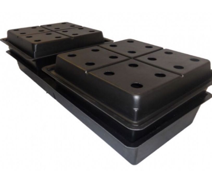 Sistemas hidro/aeroponicos nutriculture