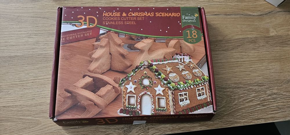 Zestaw foremek do pierników