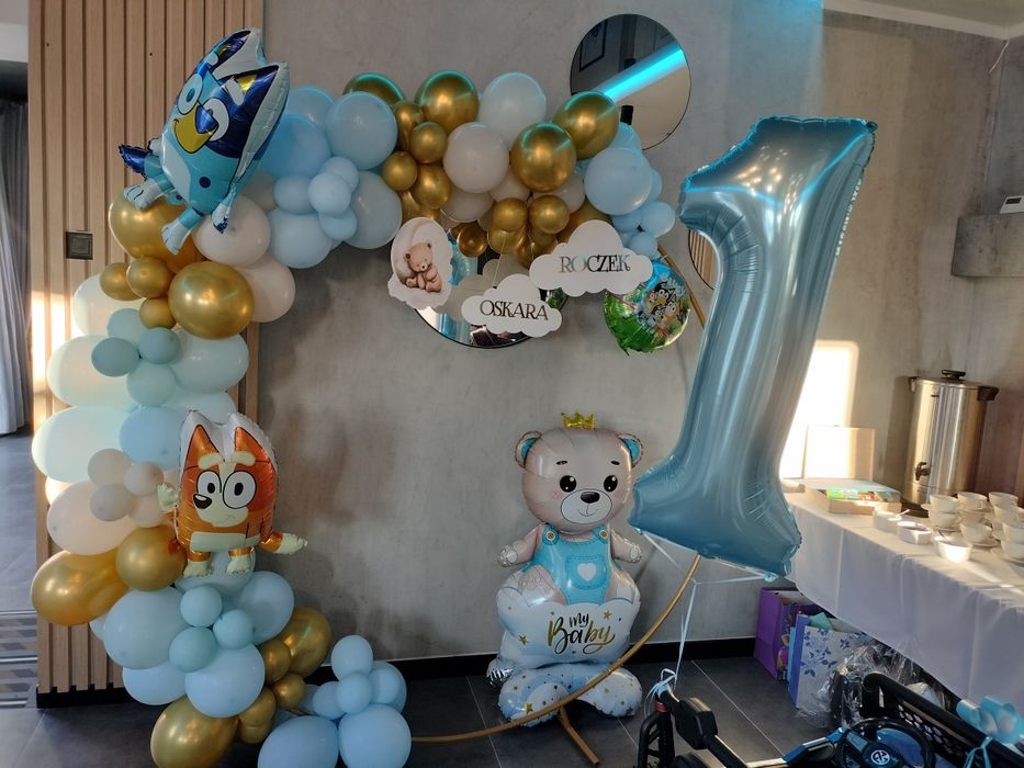 Ścianka z balonów, najtaniej