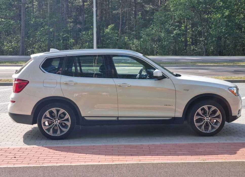Bmw x3 f25 28xi 2016