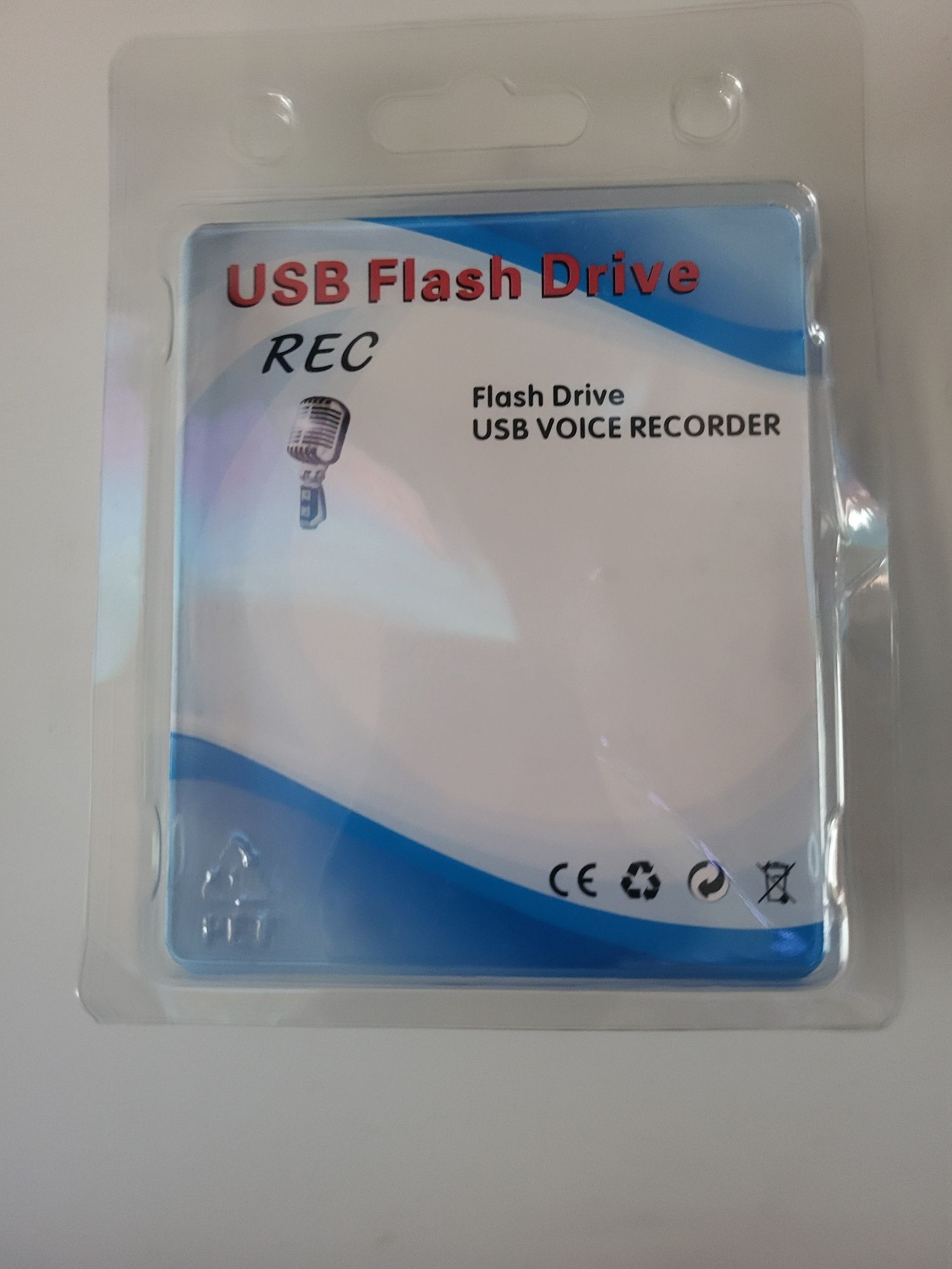 Dyktafon cyfrowy  PENDRIVE podsluch szpiegowski 8GB