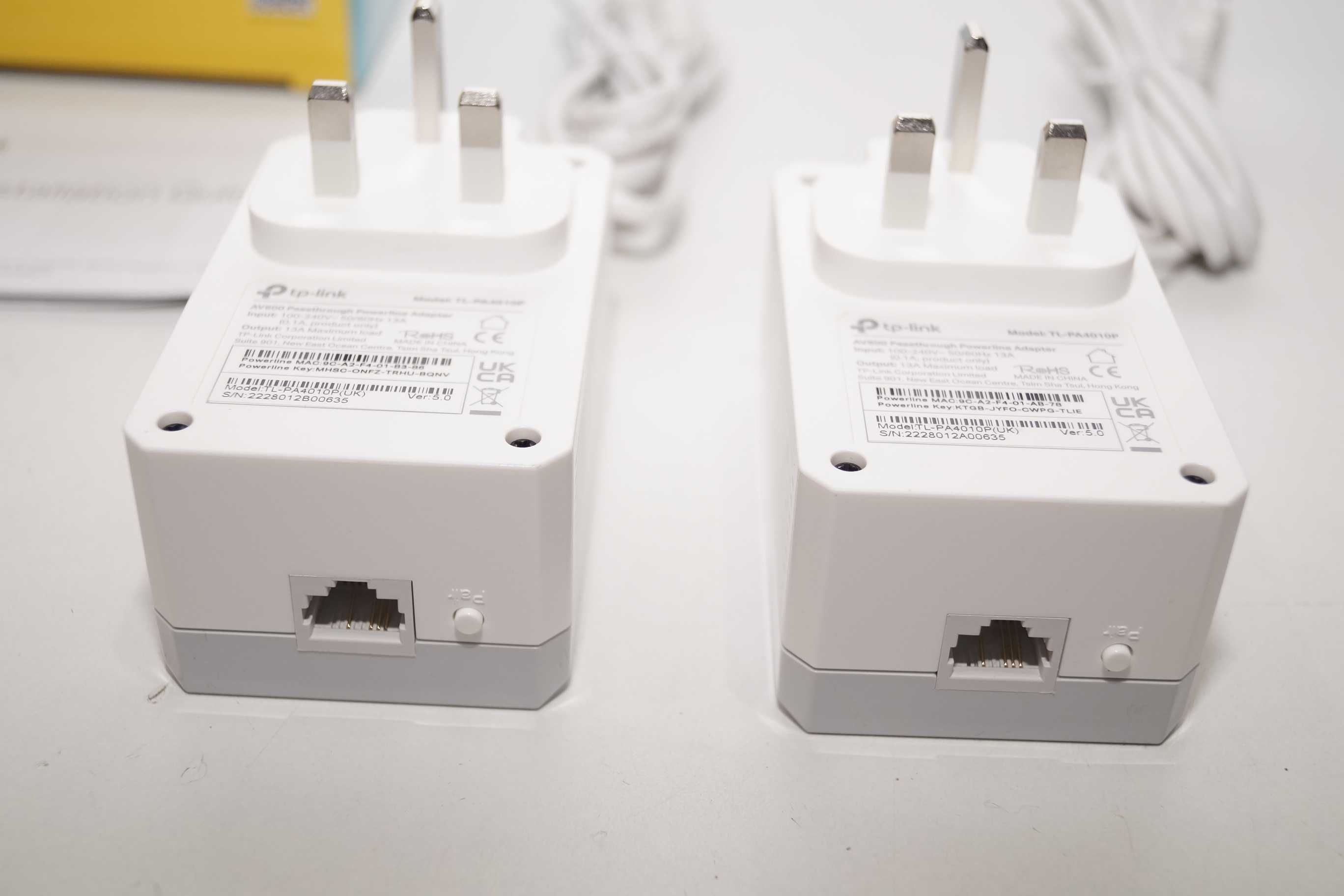 Zestaw nano transmiterów sieciowych TP-LINK TL-PA4010P KIT AV600 UK