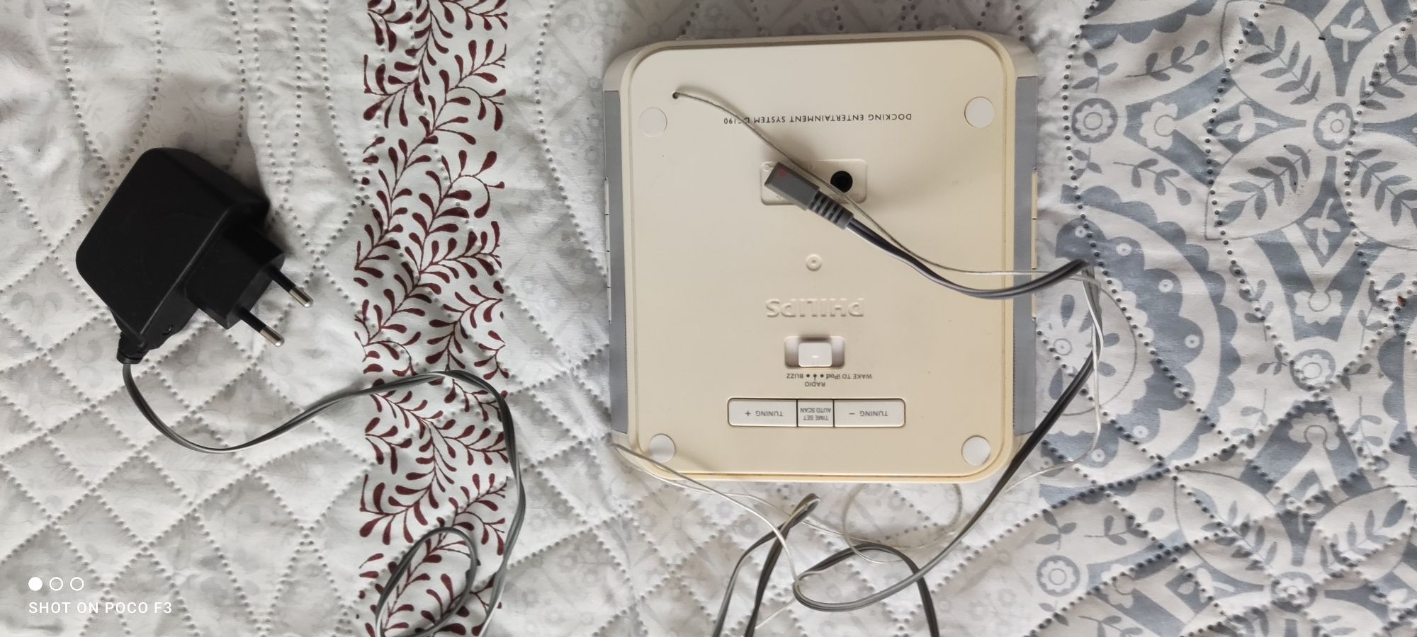 Philips DC190, zestaw audiowizualny