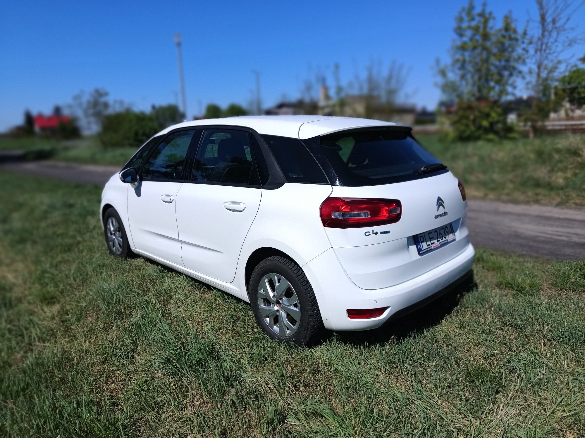 Samochód citroen C4 Picasso