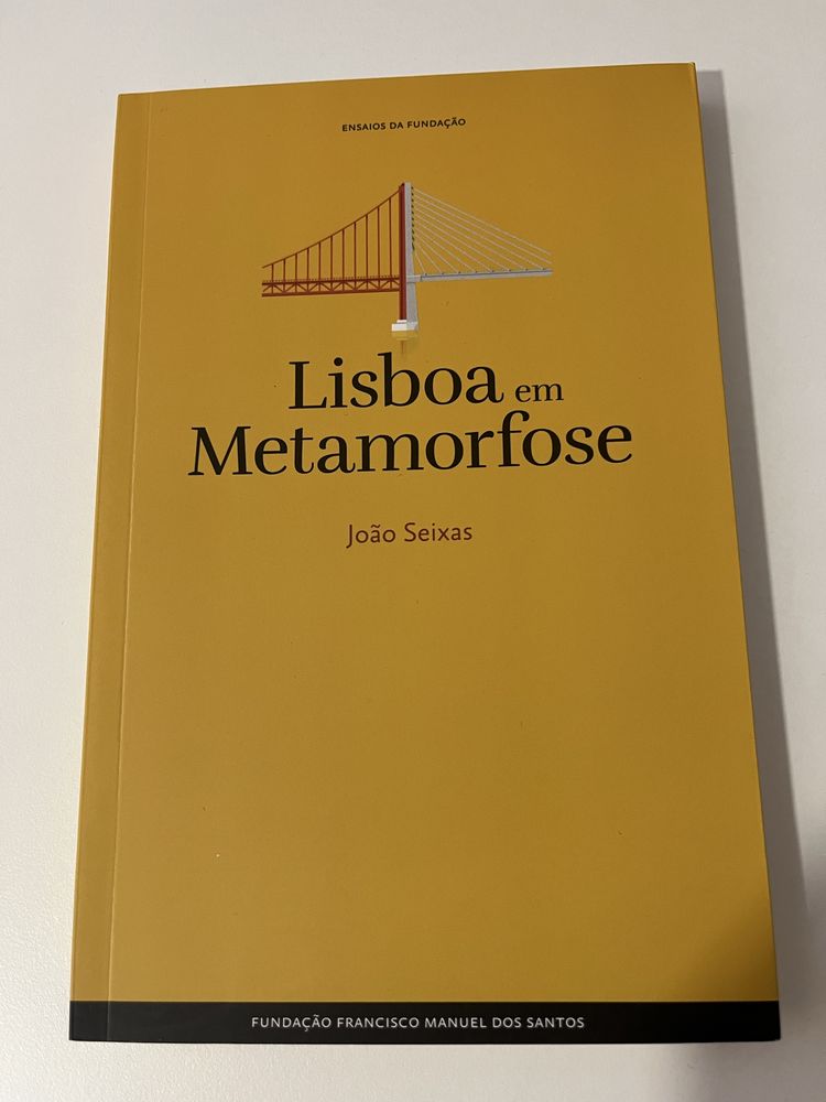 Livro Lisboa em Matamorfose