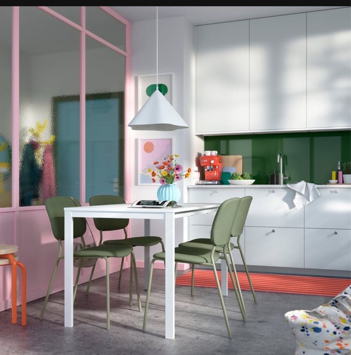 Mesa ikea vihals 125x74