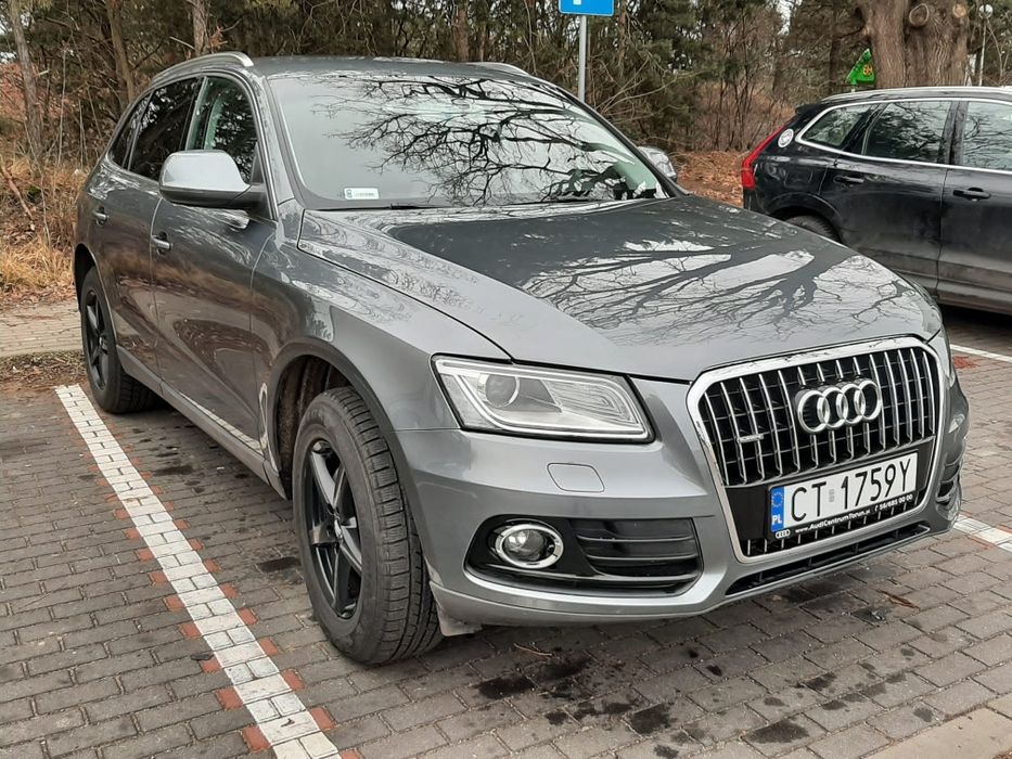 Audi Q5 , 2.0 tdi,  177KM , 4x4  quattro