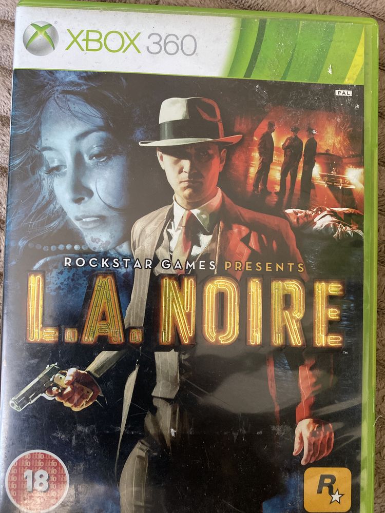 Gra Xbox 360 L.A. Noire