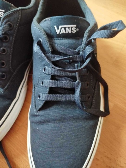 VANS Atwood Płótno Modne buty skaterskie Plimsolls