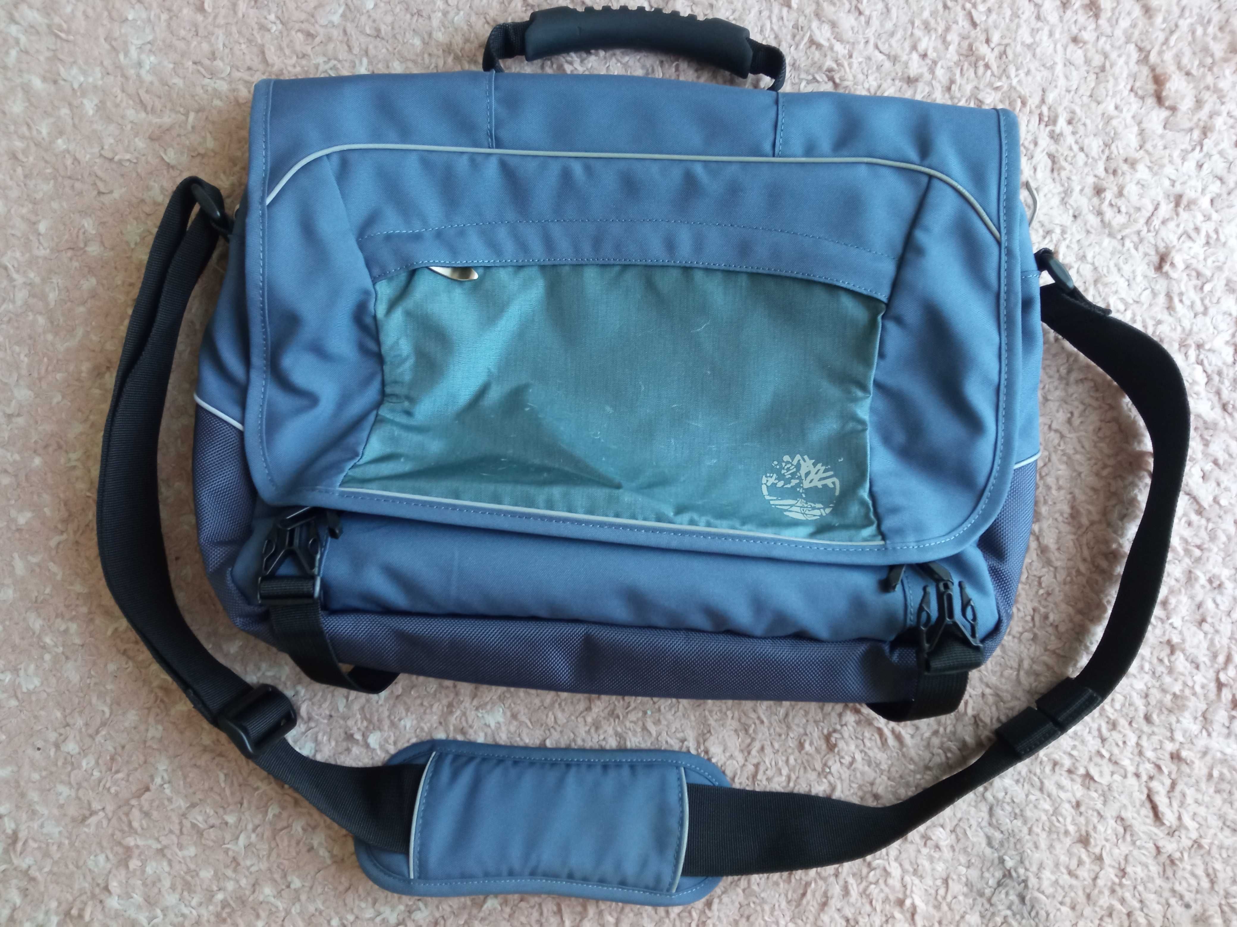 Torba na laptopa 15'' 15 cali Timbaland Cordura niebieska