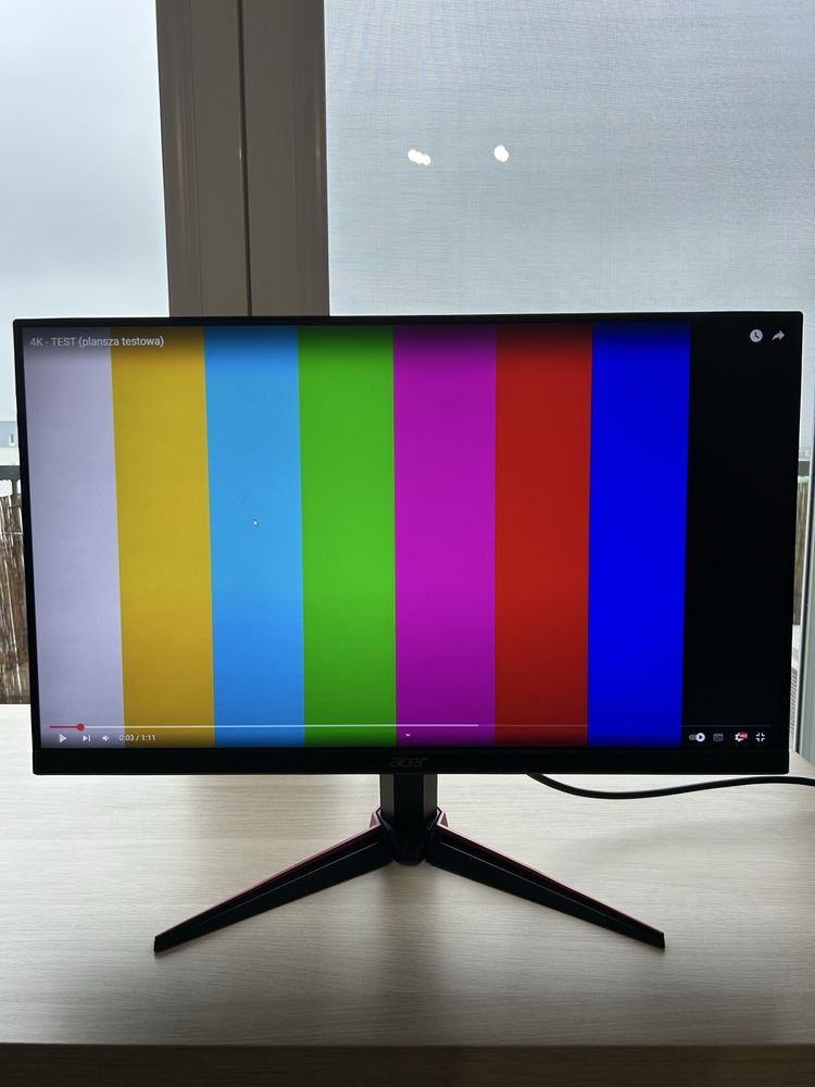 Monitor ACER 24 VG240Y75Hz