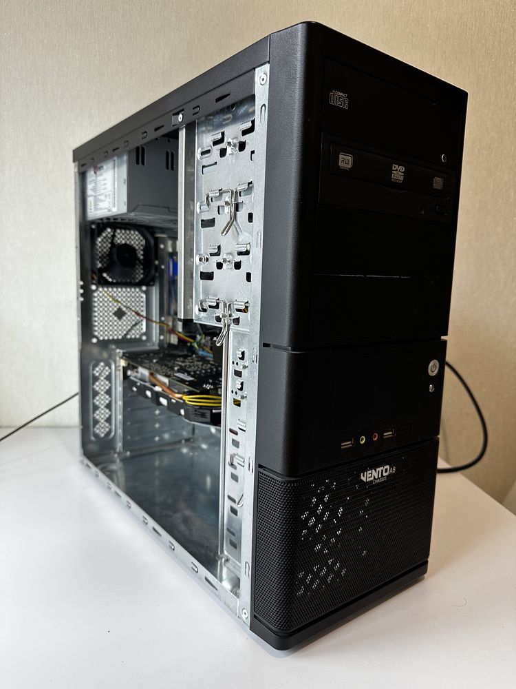 Компьютер, пк i5-3340, GTX1060, SSD 60Gb, HDD 500Gb, ОЗУ 8Gb, 500w