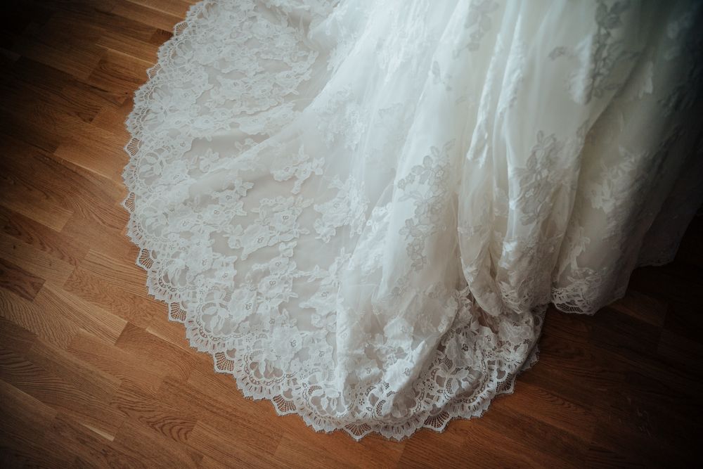 Suknia ślubna Pronovias Elema 36
